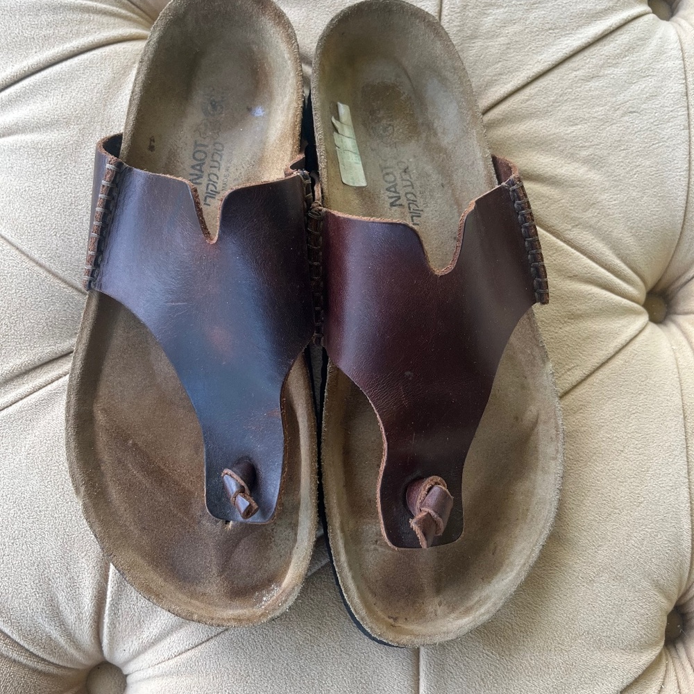 Mens Naot Sandals